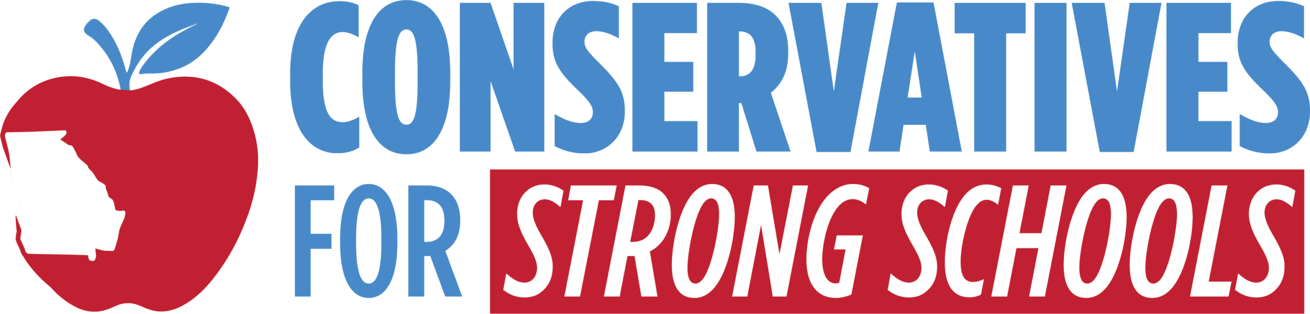 Conservatives for Strong Schools logo